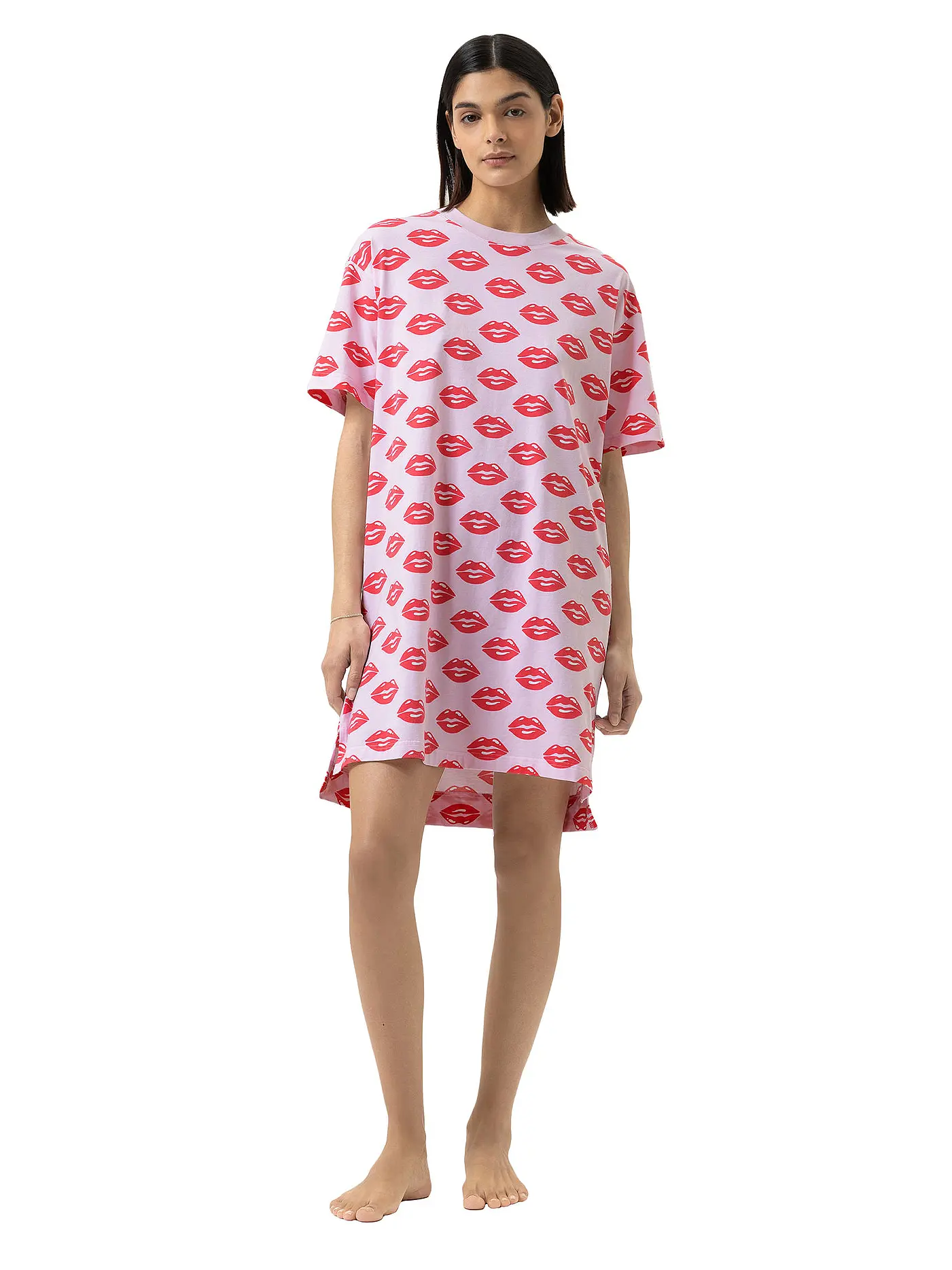 MEY | Nachthemd - Sleepshirt JUICY KISS | 